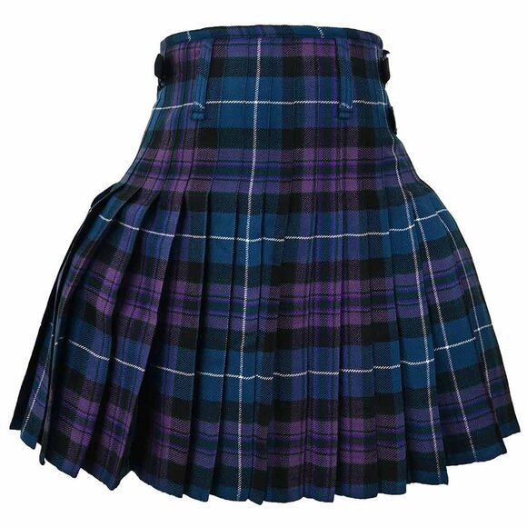 Men’s Tartan Kilt Pride of Scotland 8 Yards Traditional Scottish Kilt - Picture 6 of 9